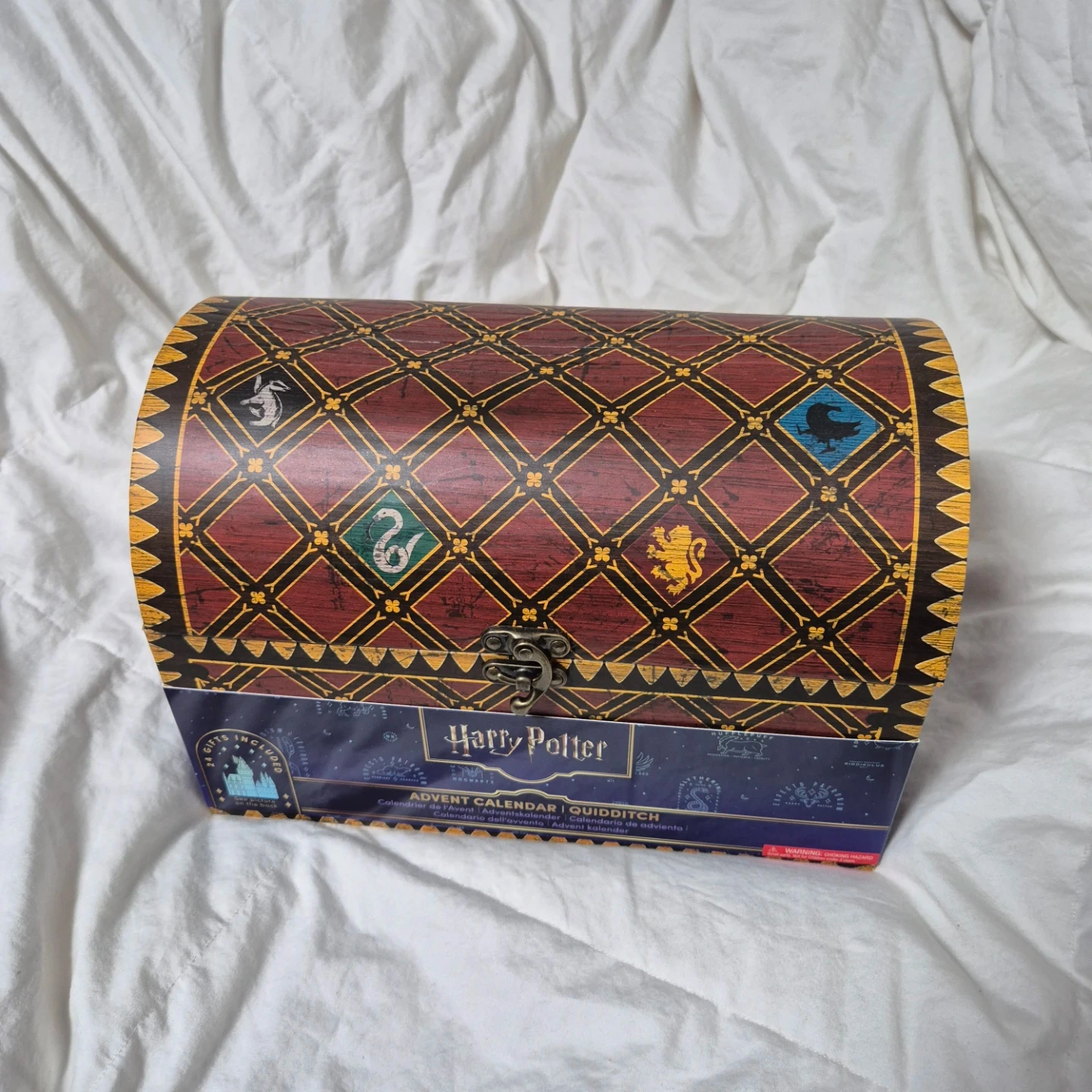 해리포터 크리스마스 퀴디치 어드벤트 캘린더 Harry Potter Advent Calendar Quidditch