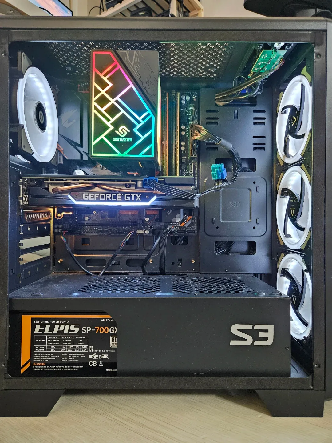 AMD Ryzen 7 3700X /1660