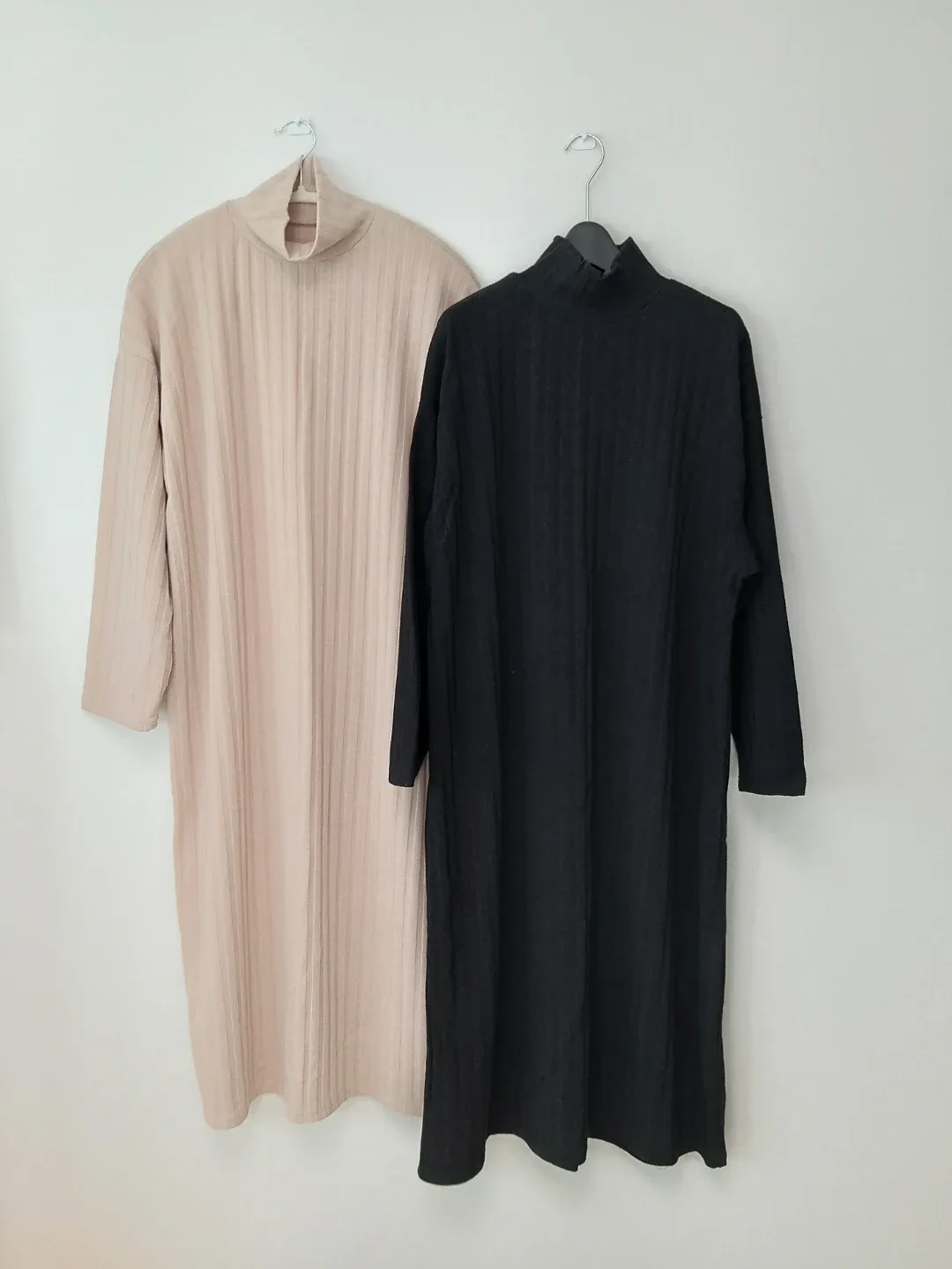 새상품)골지 니트 원피스(빅사이즈가능