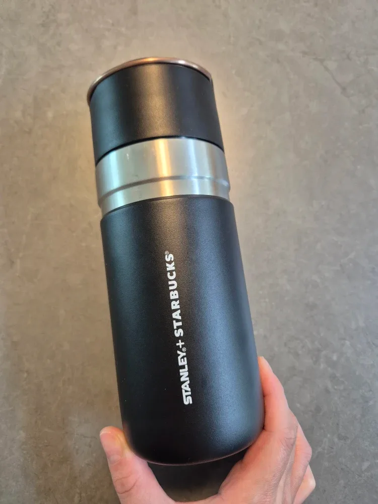 스탠리 스타벅스 텀블러 500ml 블랙