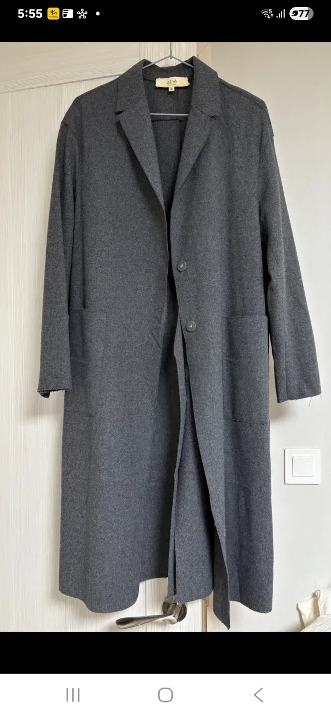 아떼 간절기 코트 36(55)