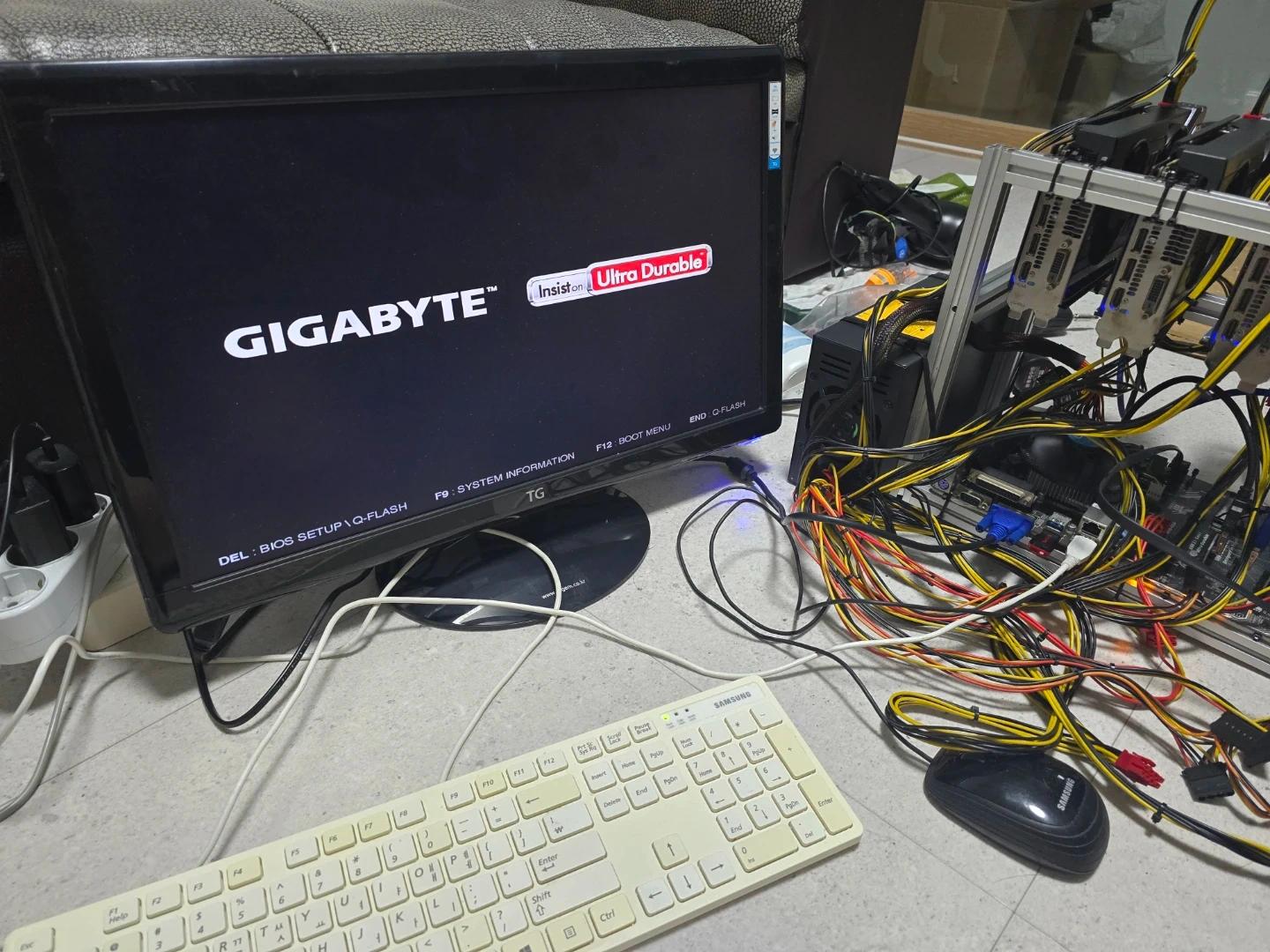 비트코인 채굴 컴퓨터 | 디지털기기 | 당근 중고거래