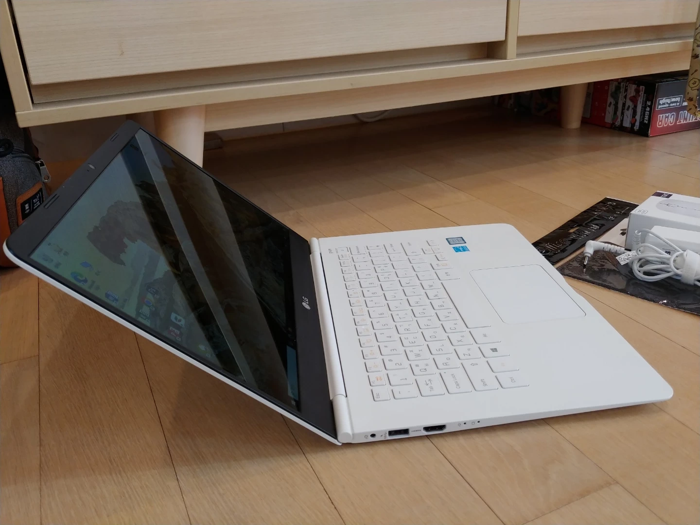 LG 그램 노트북 i5 화이트 (한글, 엑셀, 오토캐드등) | 디지털기기 | 당근 중고거래