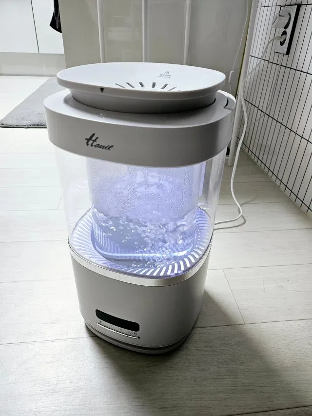 한일 대용량 저전력 가열식 가습기 HGSP-3500R