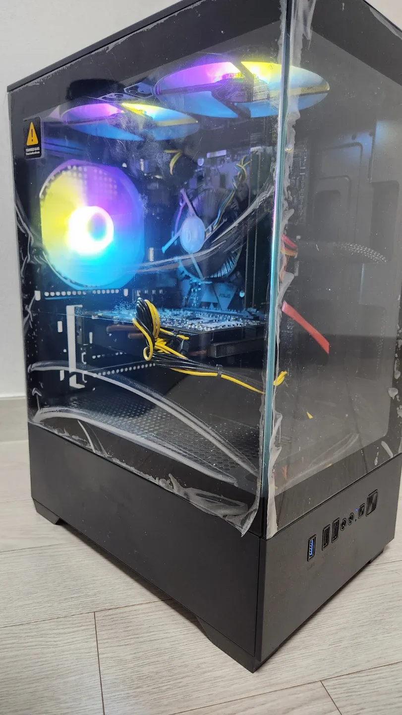 컴퓨터 pc 본체