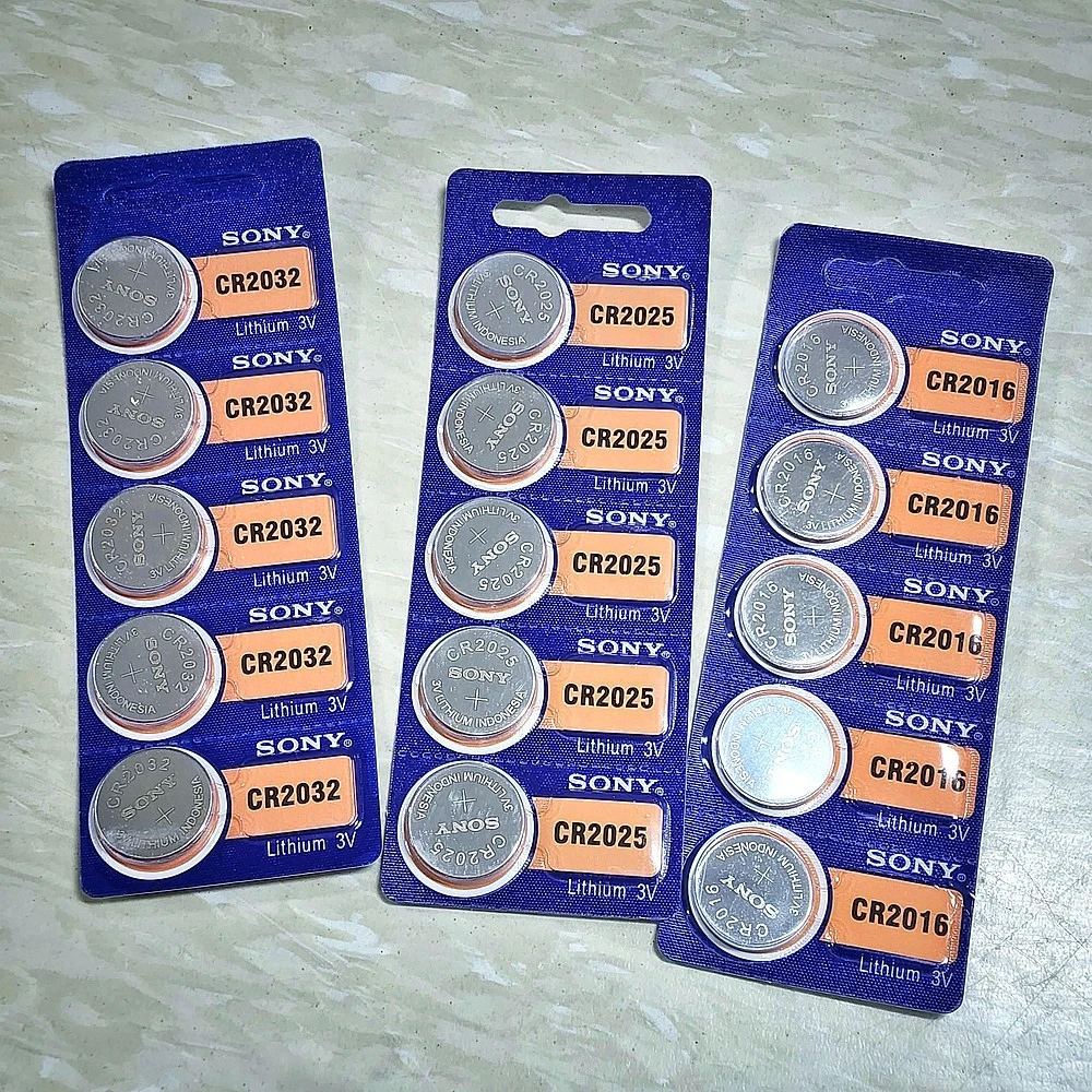 5알세트] 소니 sony cr2025 리튬 코인 전지 | 디지털기기 | 당근 중고거래
