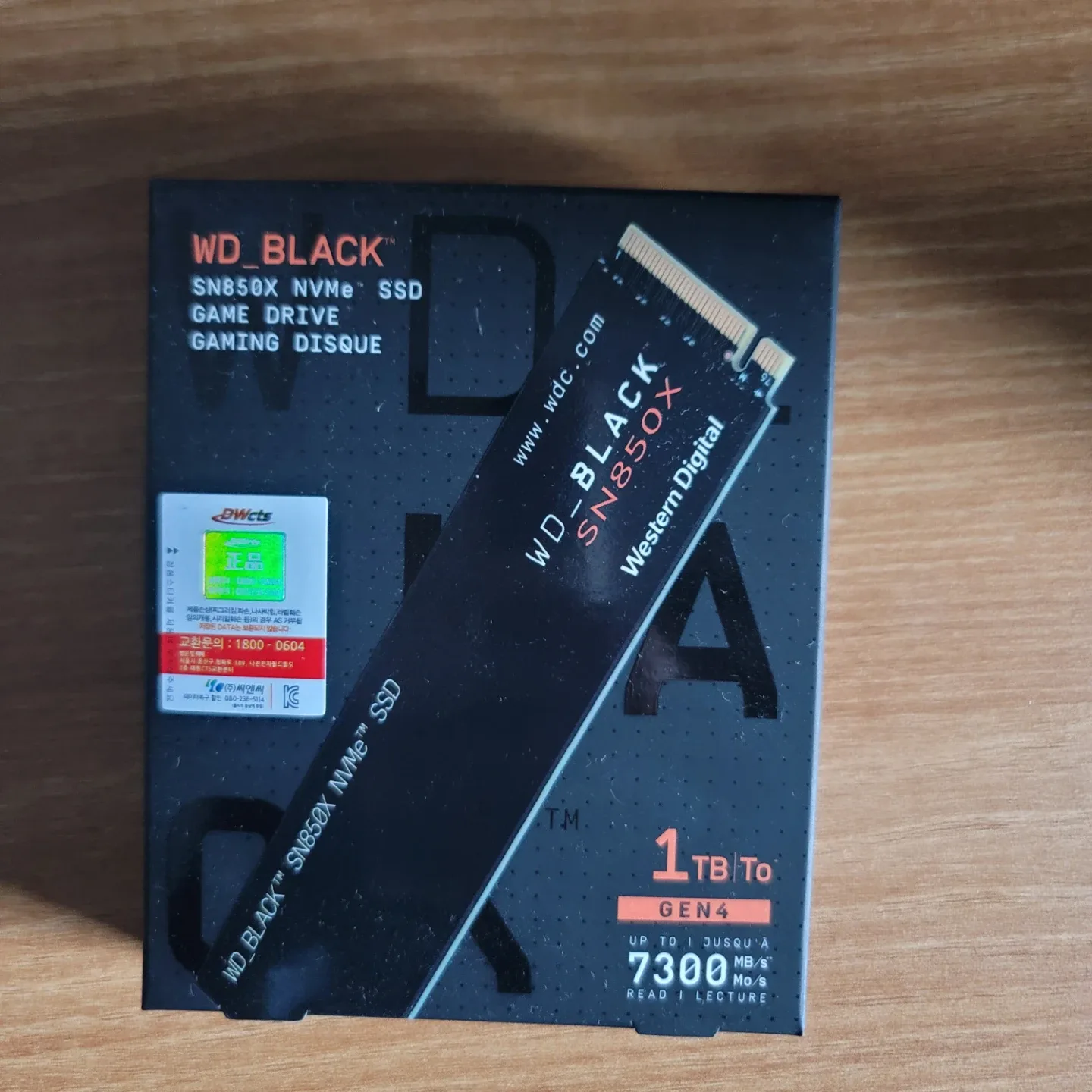 WD SSD, HDD 팝니다.