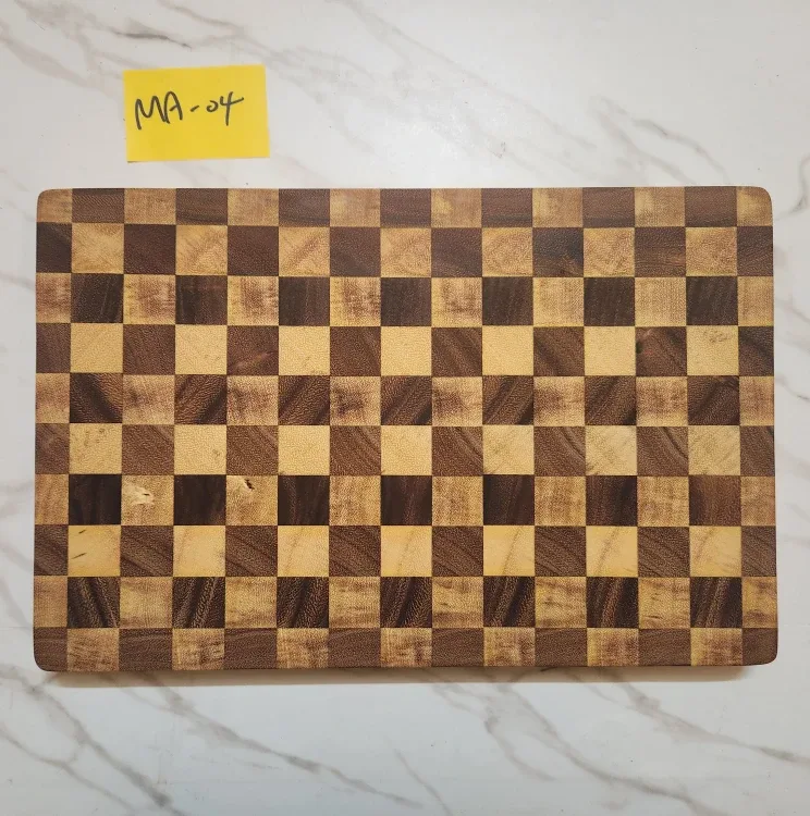 레인트리 체스 엔드그레인 도마 37cm