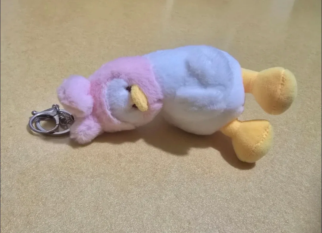 삐딱오리 인형 키링