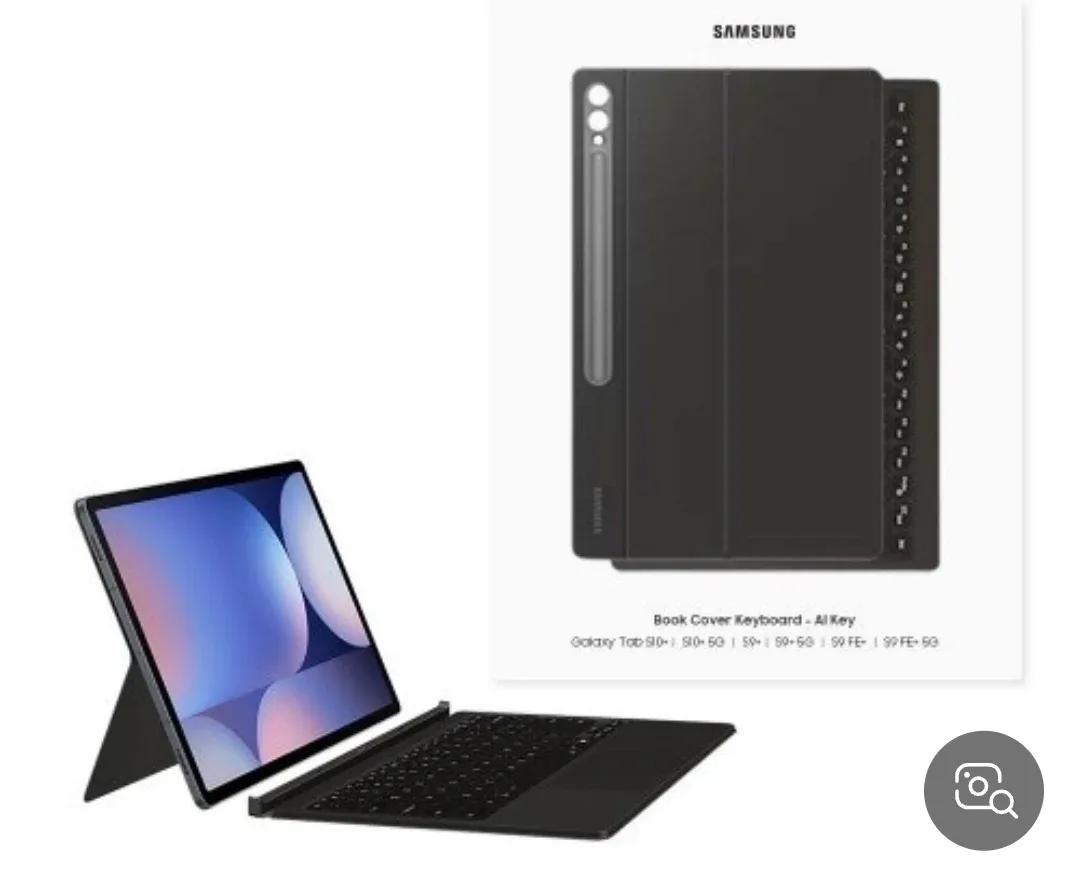 삼성 갤럭시탭 S10+ 키보드 북커버