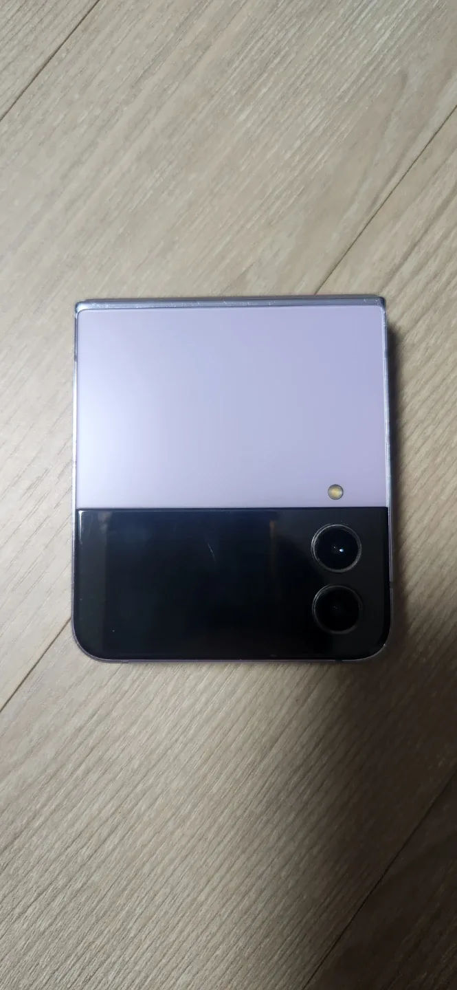 갤럭시 Z 플립4 라벤더 256GB