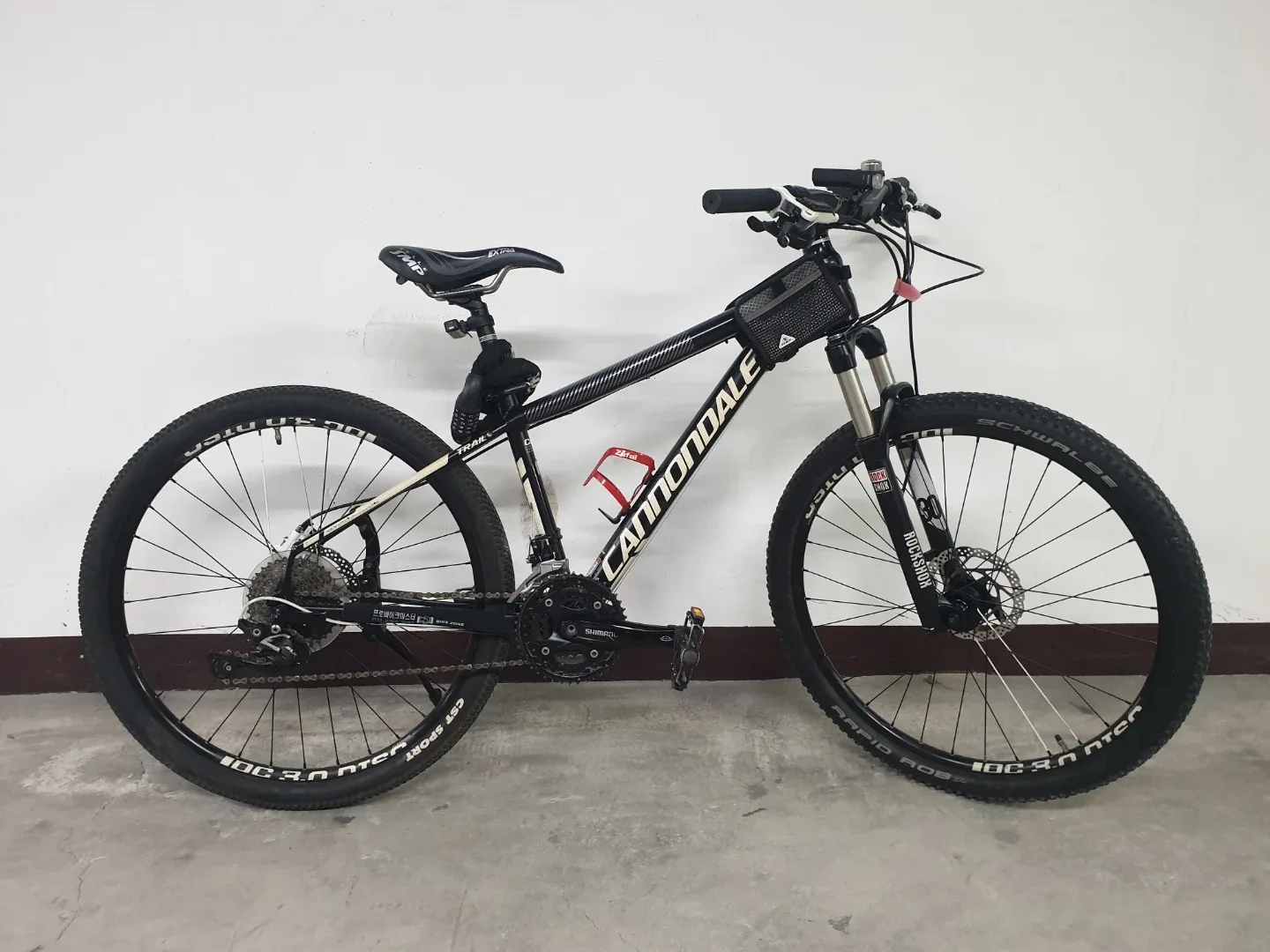 캐논데일 30단 유압식 디스크브레이크 산악 MTB 자전거