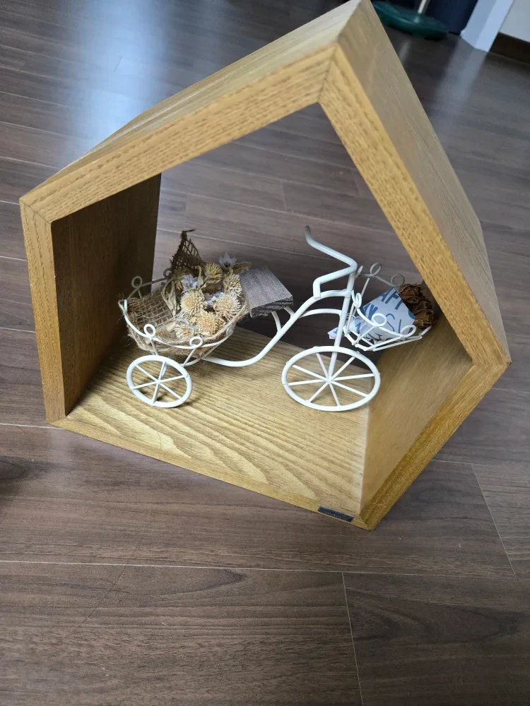 하우스 원목나무 장식품