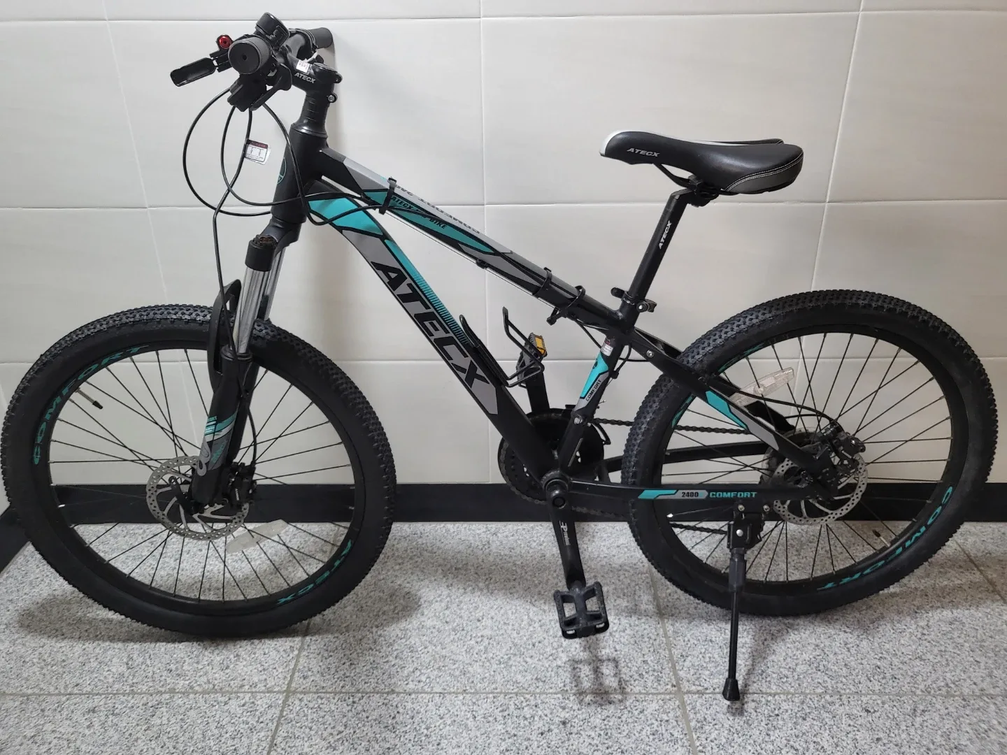 아텍스 컴포트 2400D 24인치 MTB 자전거