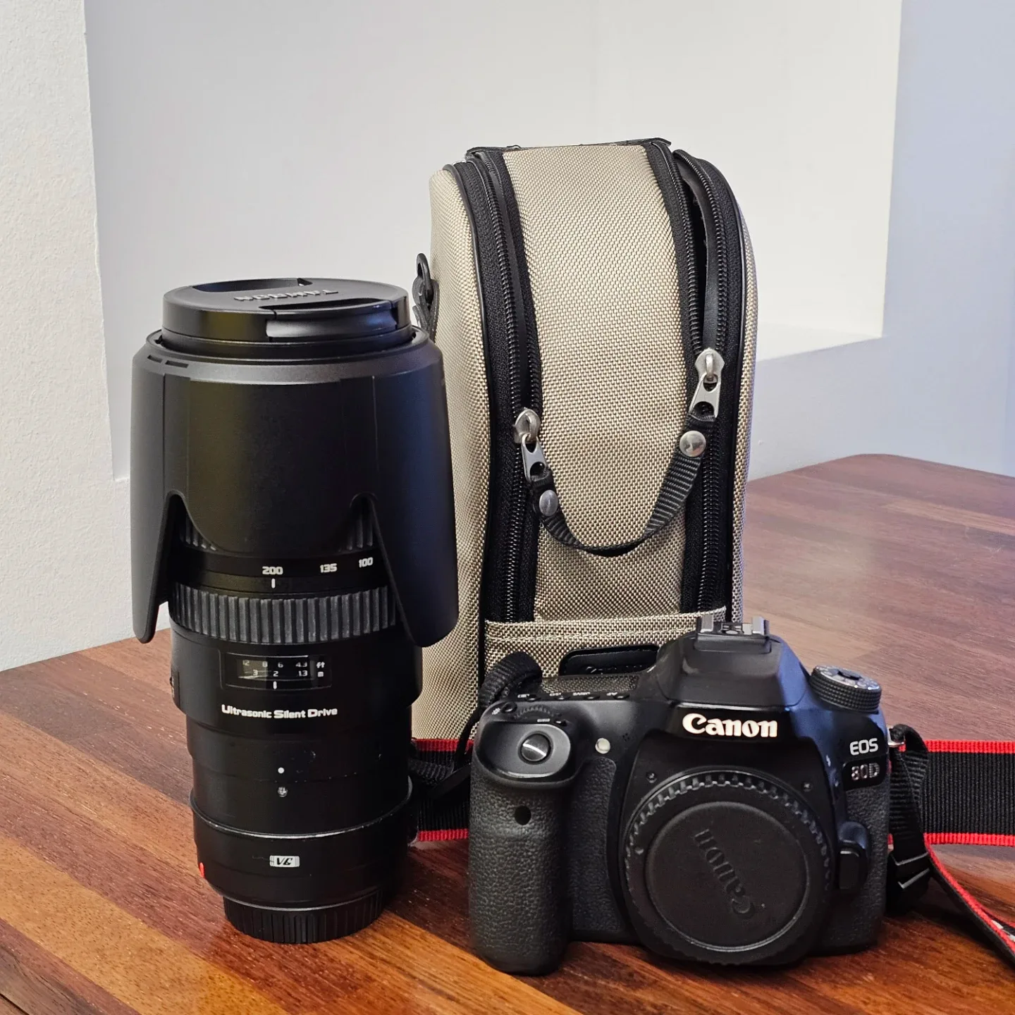 캐논 EOS 80D + 탐론 SP 70-200mm 렌즈 (구탐아빠)