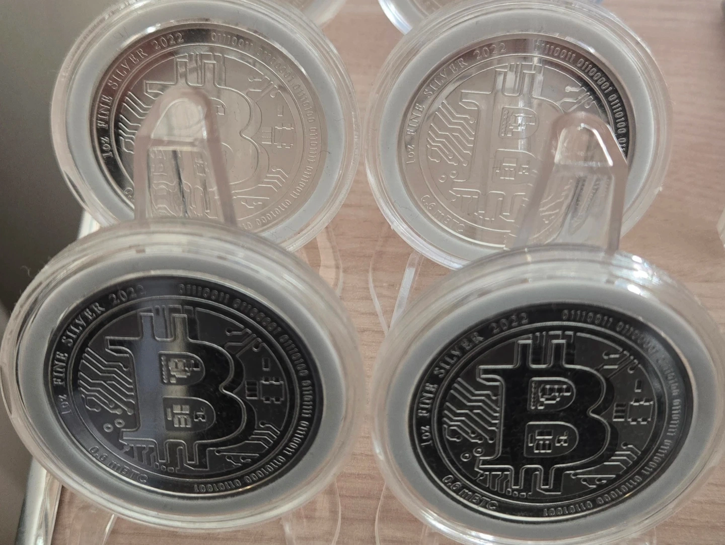 2022년 비트코인, 실버, 기념 주화, 은화 ,9999 , 1oz ( 31.1g ) , 실버 코인 | 취미/게임/음반 | 당근 중고거래