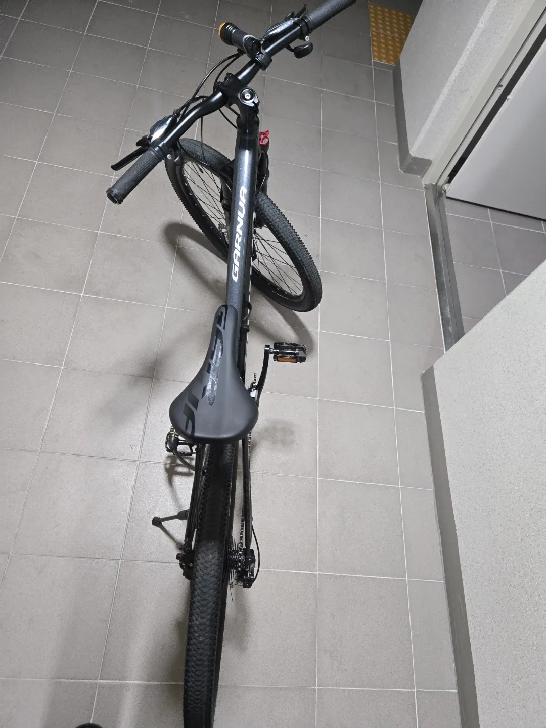 가르누아 MTB 자전거 - 블랙