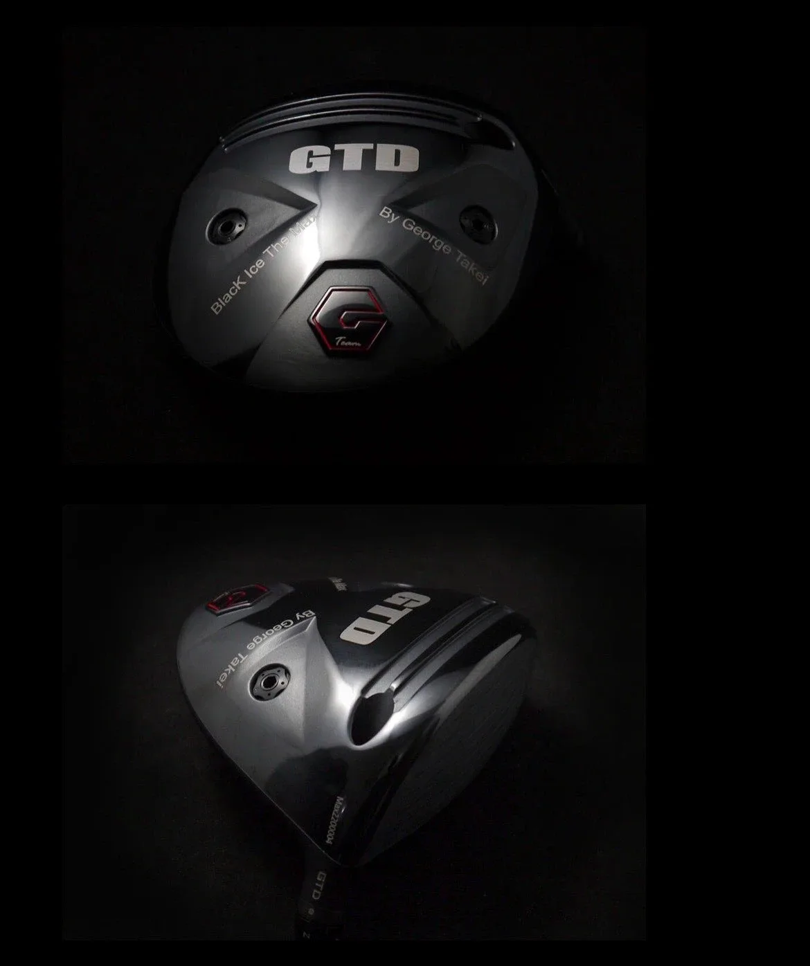 GTD BLACK ICE MAX 드라이버(고반발)