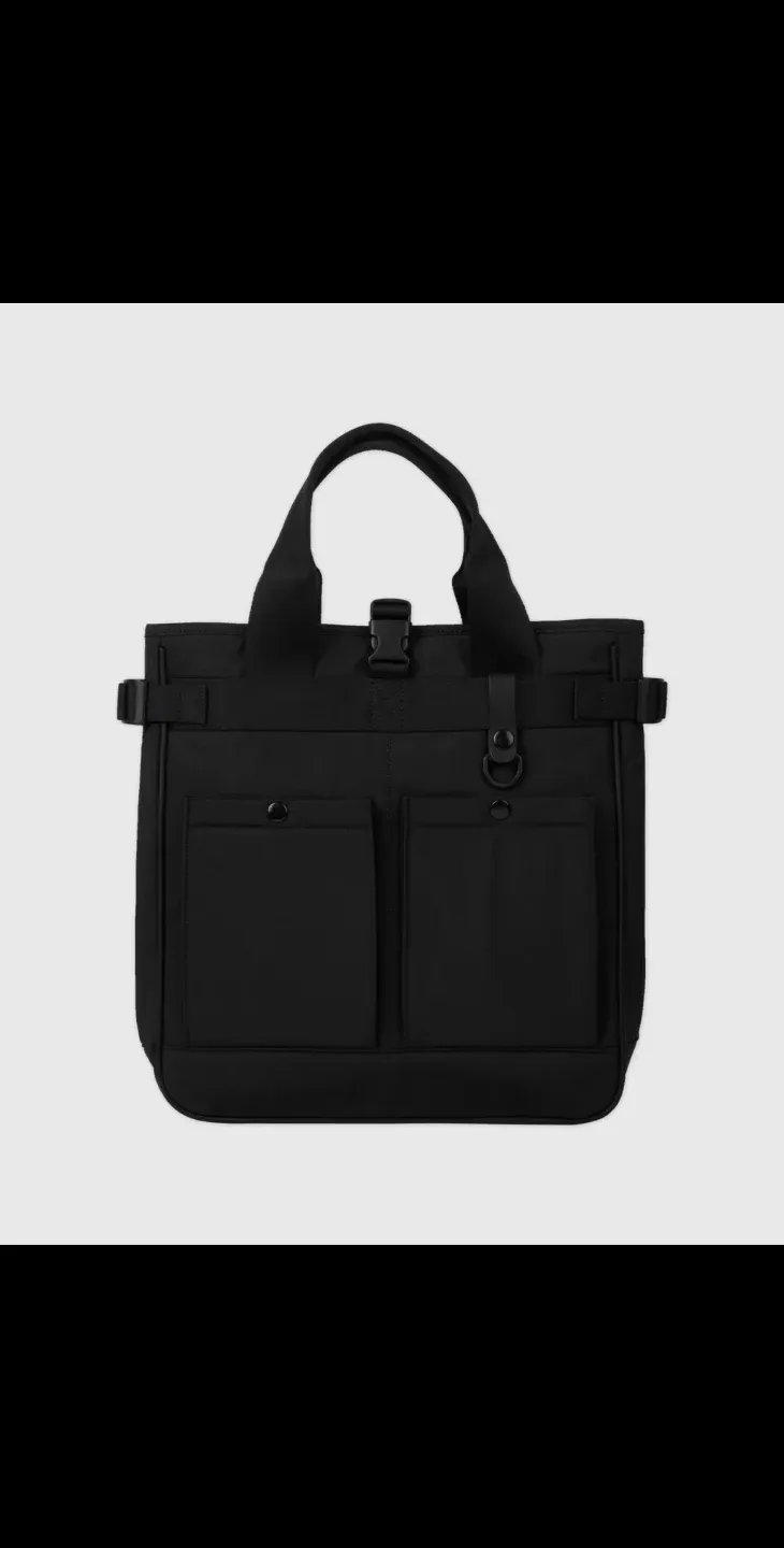 [미개봉 새상품] 🔥 드로우핏 어베인 카운티 크로스 토트백 블랙