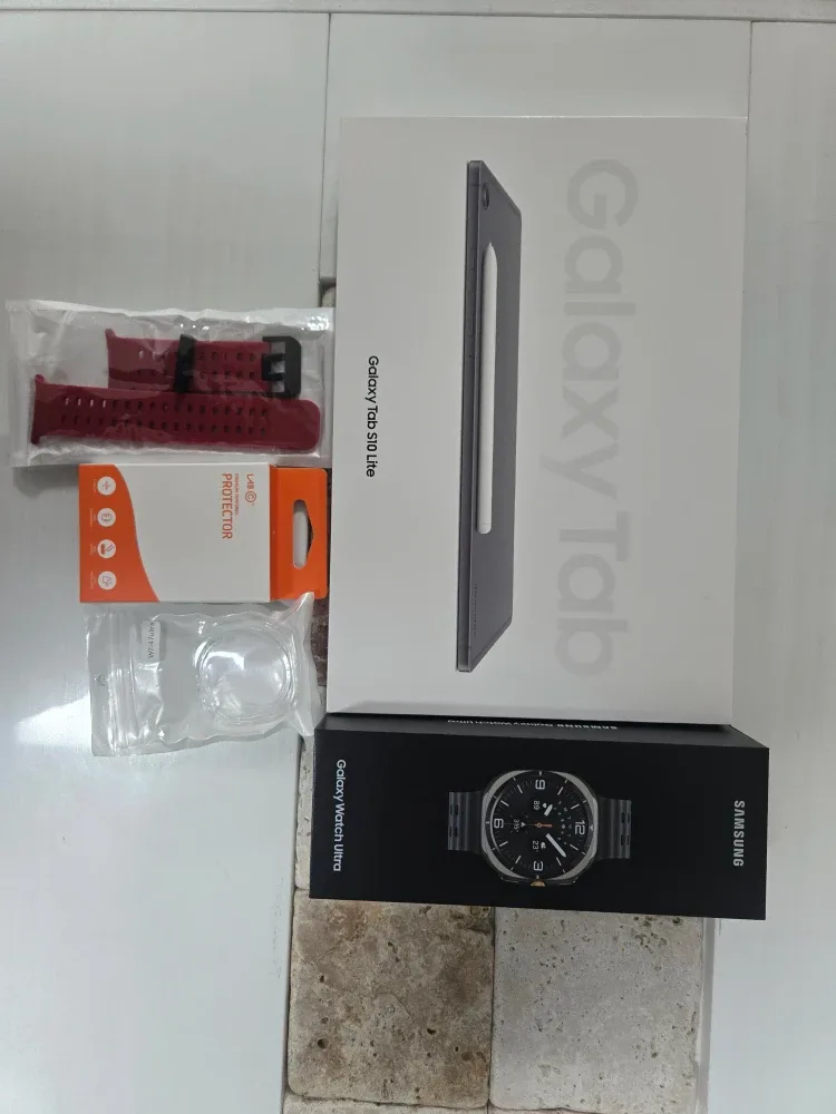 갤럭시탭 S10 Lite + 갤럭시 워치 울트라