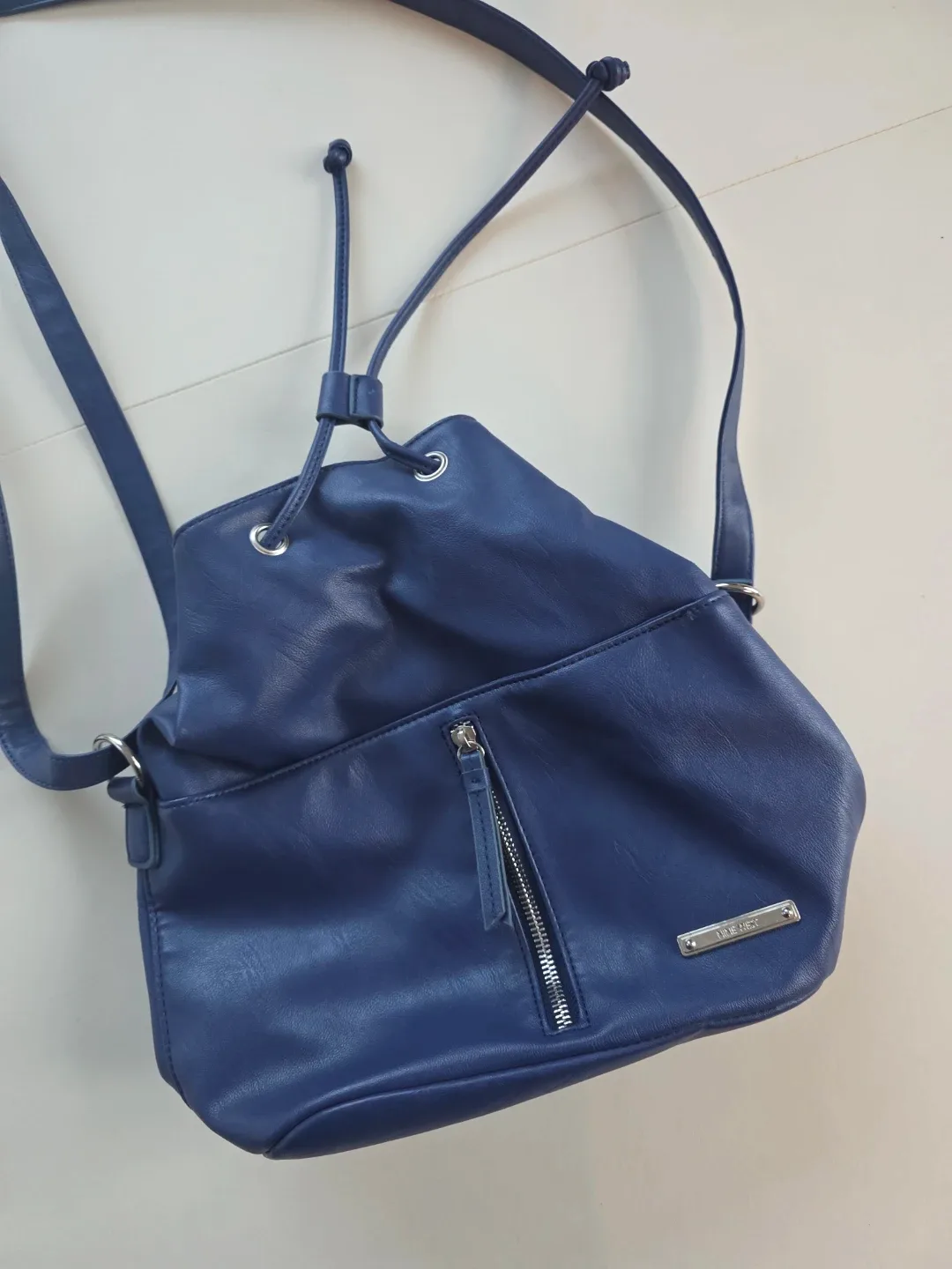 Nine West 네이비 숄더백 백팩