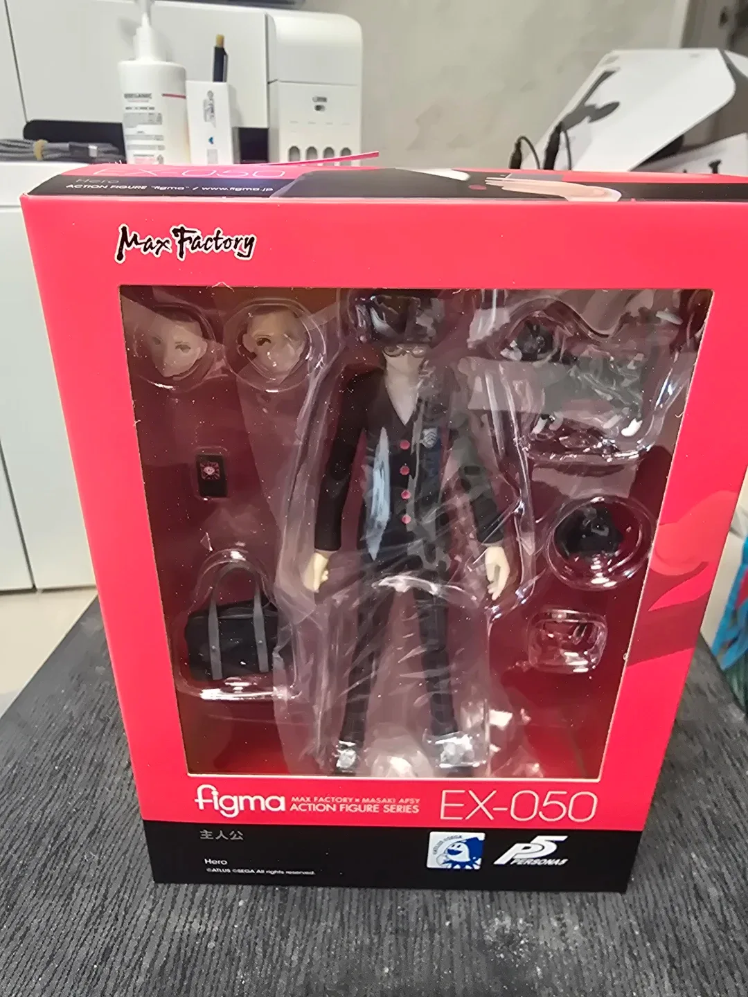 피그마 figma EX-050 페르소나5 주인공
