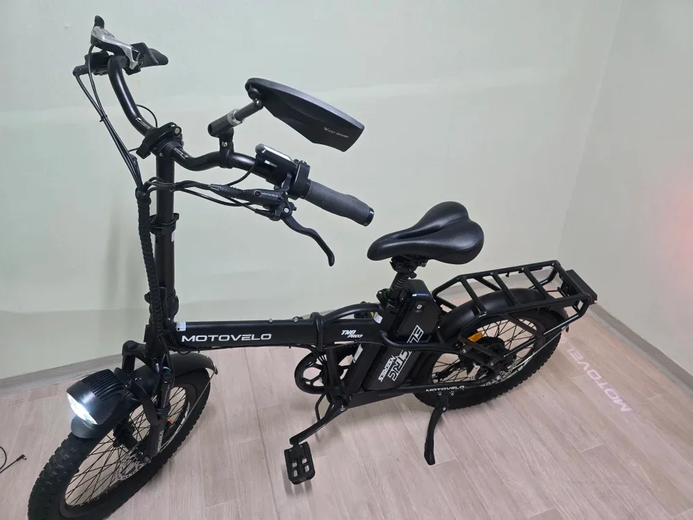 모토벨로 전기 자전거 tn8pro3 20ah 블랙
