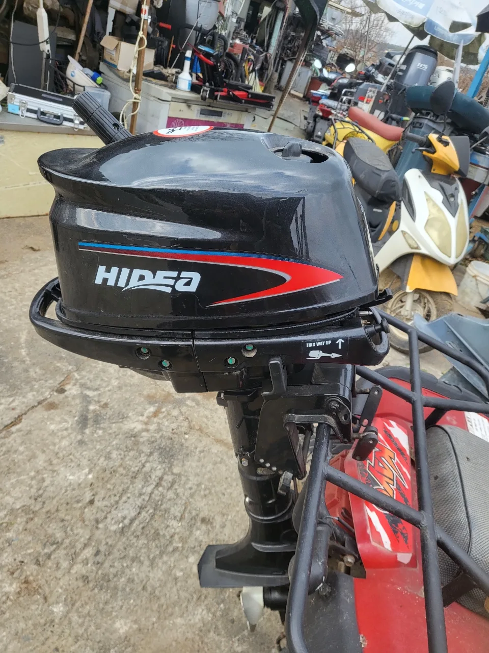 Hidea HD4.9F 선외기 엔진