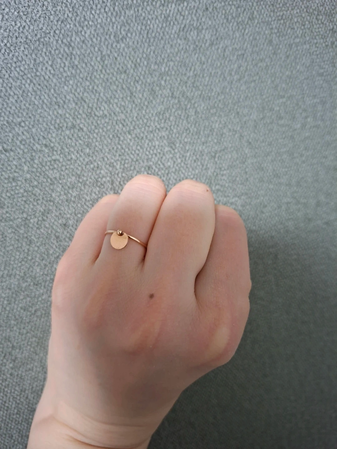14K 코인반지 | 여성잡화 | 당근 중고거래