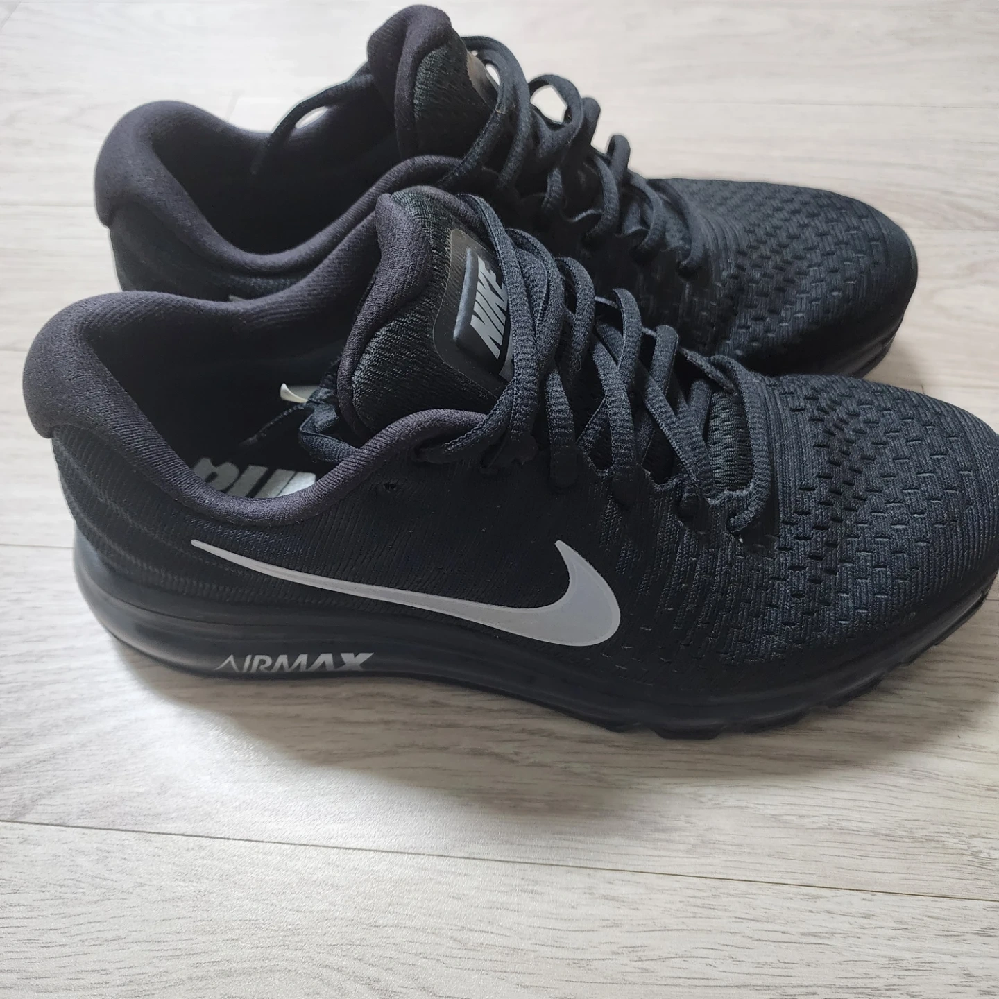 나이키 에어맥스 2017 블랙 운동화 | 남성패션/잡화 | 당근 중고거래