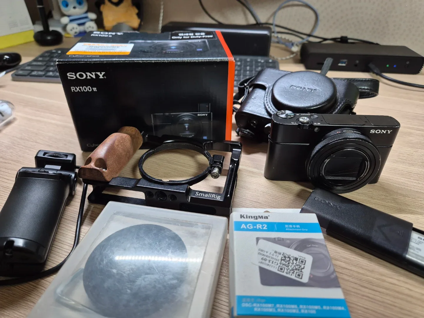 소니 RX100M6 카메라 세트
