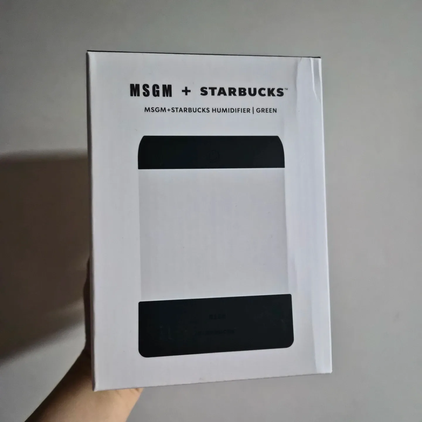 스타벅스 가습기 그린