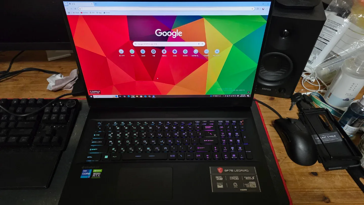 MSI 17인치, I7 11세대, rtx 3070 게이밍 노트북 판매합니다