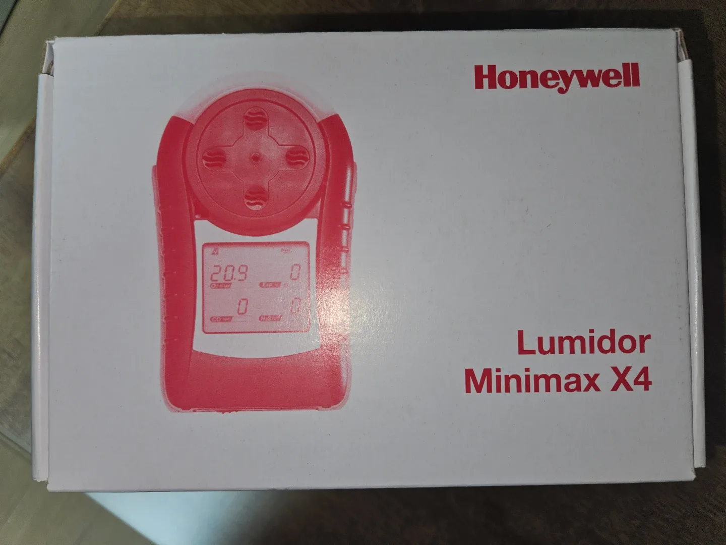 허니웰 복합가스 측정기  Minimax X4 새상품