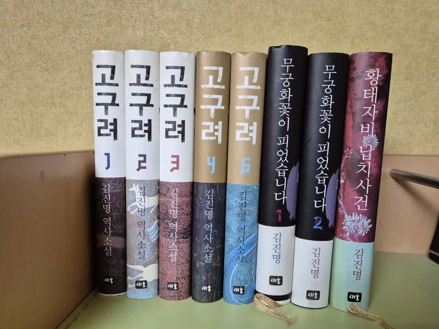 김진명 역사소설 고구려 외 8권 세트 | 도서 | 당근 중고거래