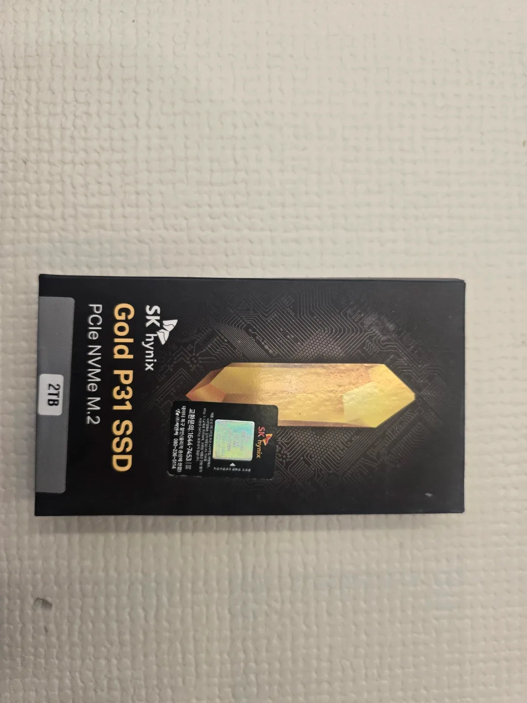 미개봉 SK하이닉스 Gold P31 SSD 2TB 새제품