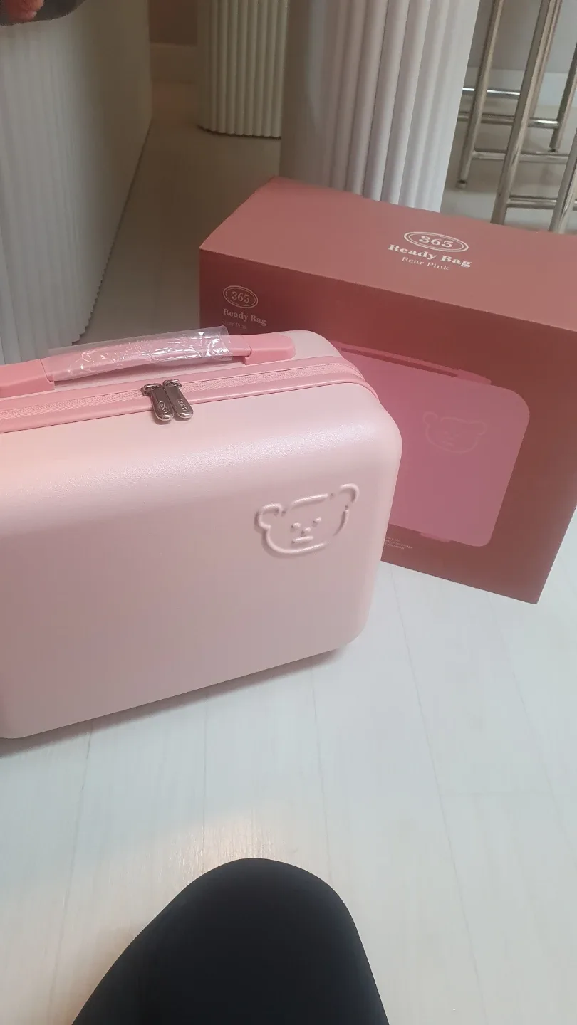 365 Ready Bag 곰돌이 레디백 핑크 새상품