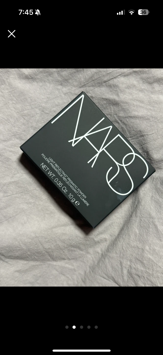 나스 라이트 리플렉팅 파우더 인터스텔라 | 뷰티/미용 | 당근 중고거래