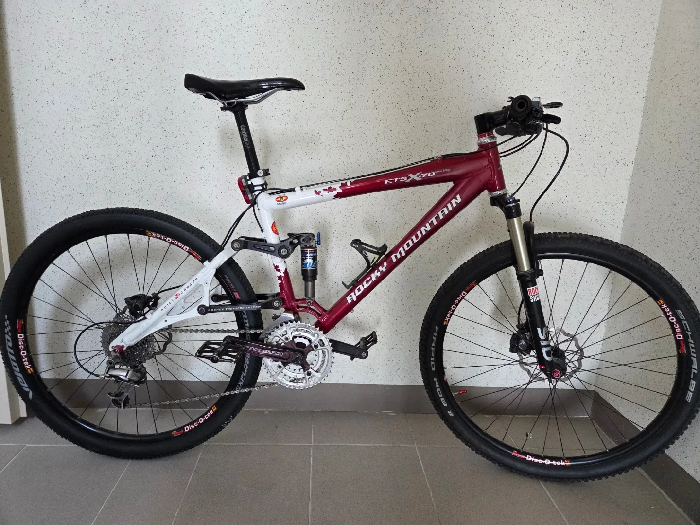 Rocky Mountain ETSX 70 자전거