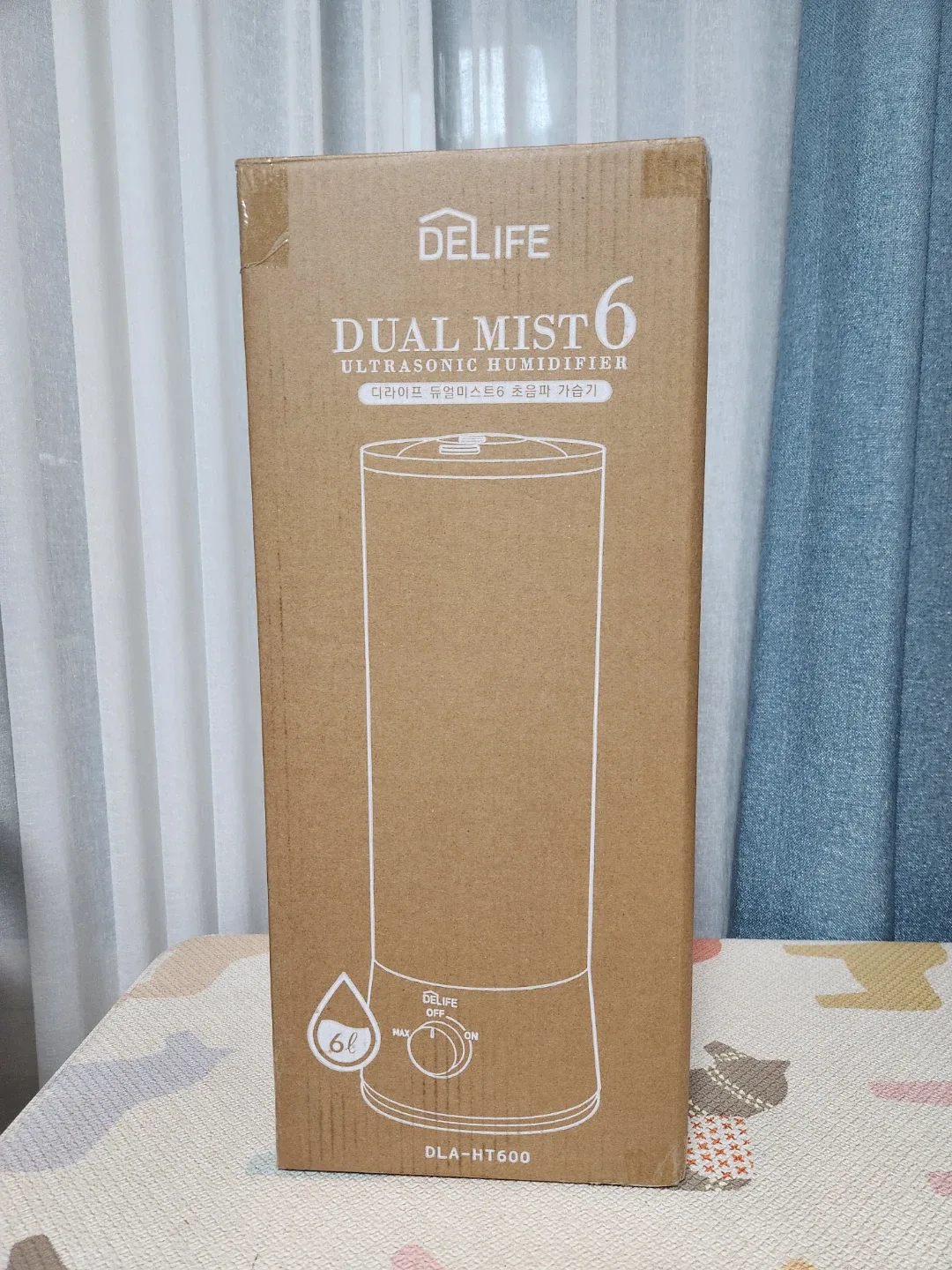 디라이프 초음파 가습기
