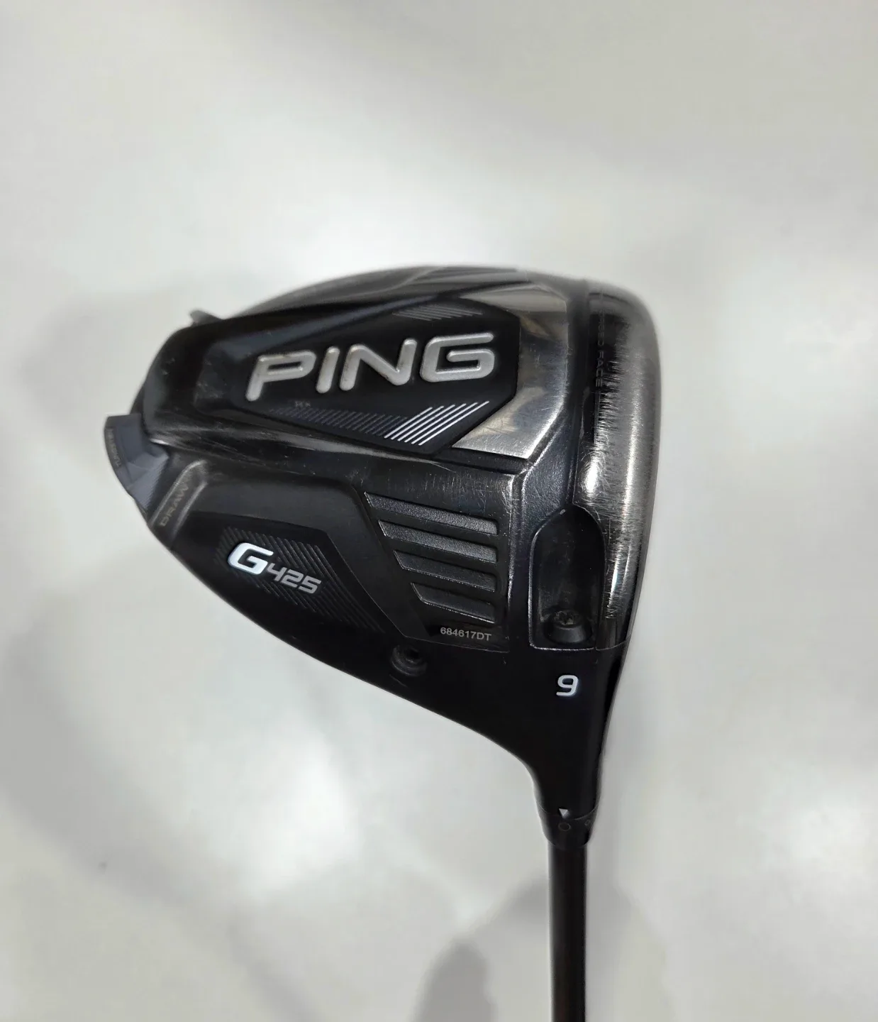 핑 G425 MAX 드라이버 9도