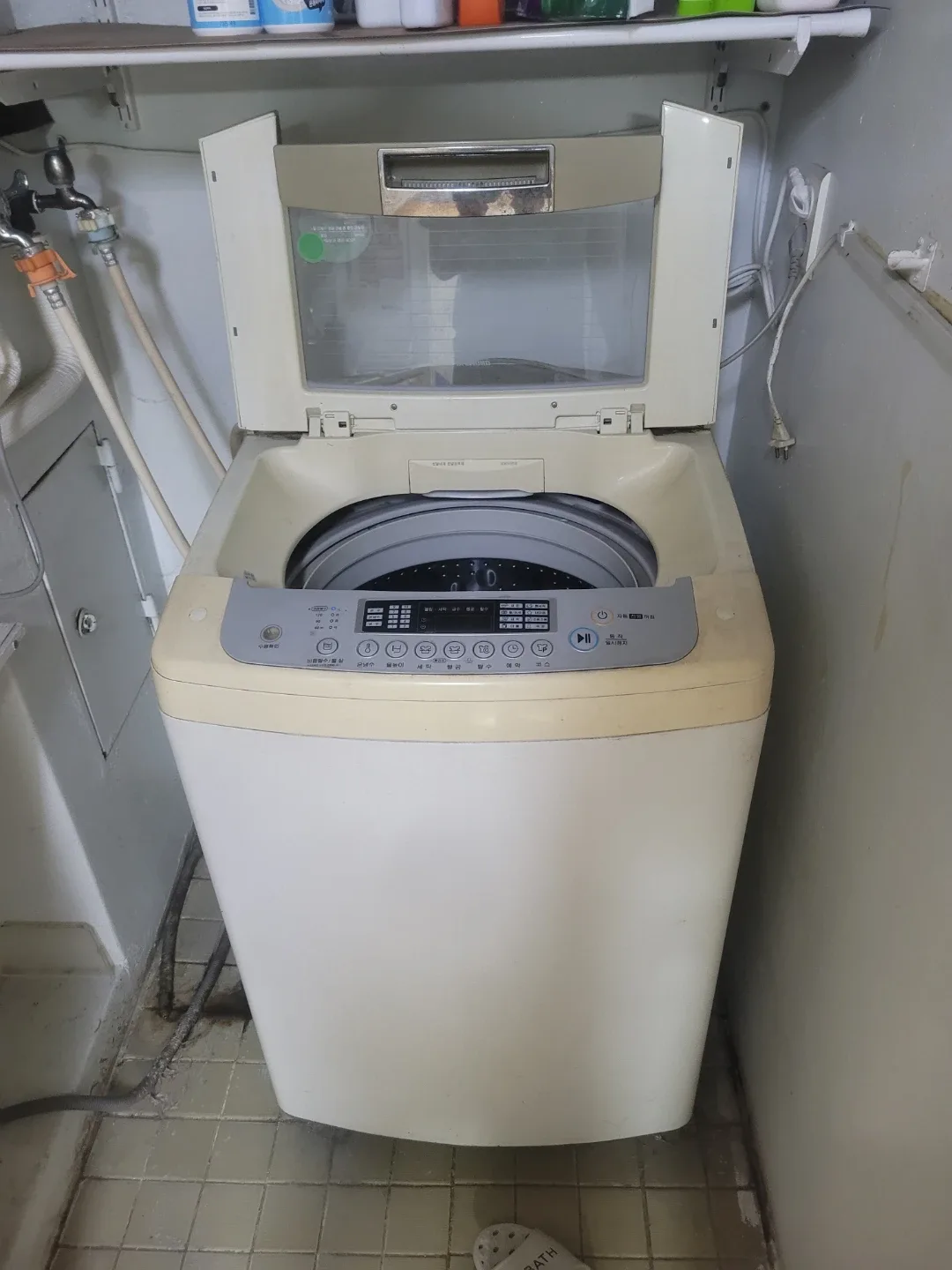 LG 통돌이 세탁기 12kg