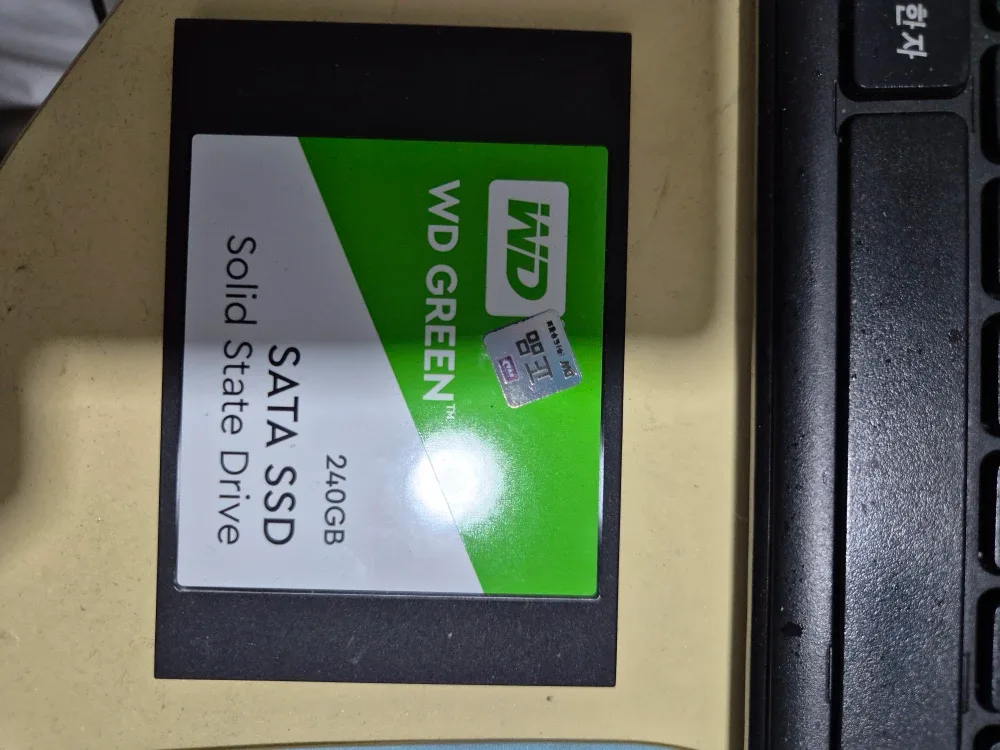 WD Green 240GB SSD w11