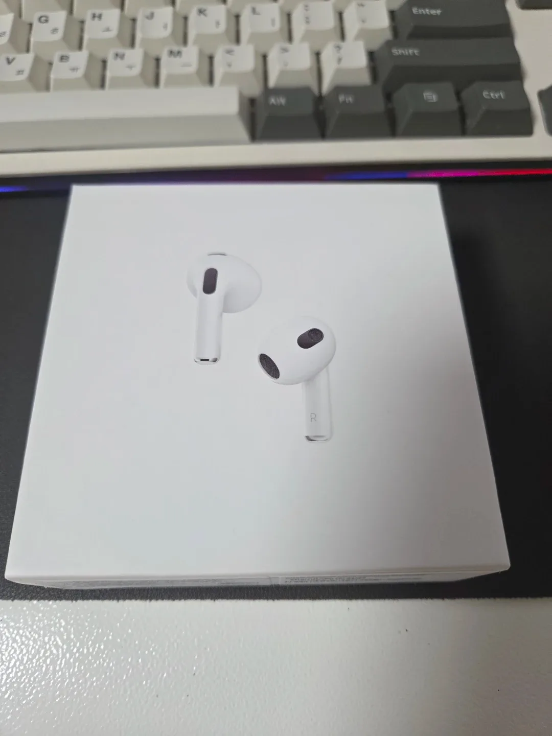 에어팟 3세대 풀박스