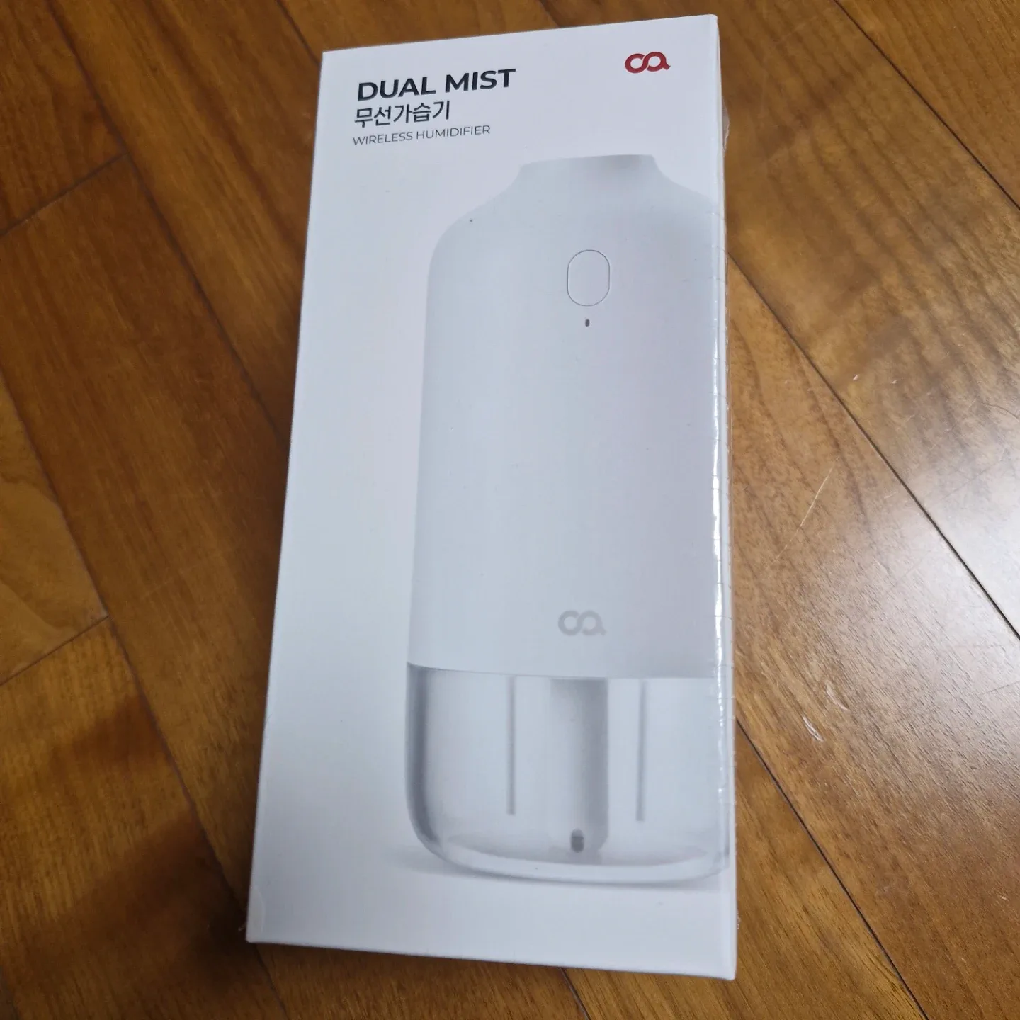 오아 듀얼 미스트 무선 가습기 새제품(필터포함)