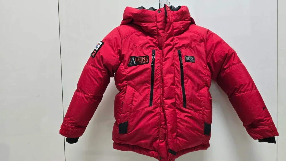 K2 아동용 구스패딩 110 사이즈