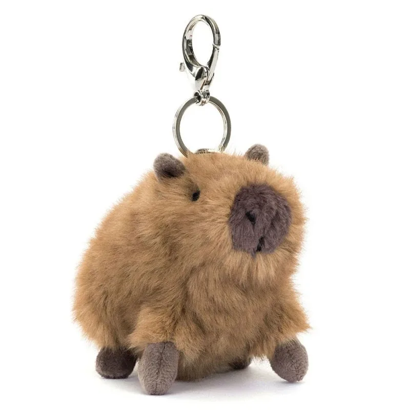 젤리캣 카피바라 참 키링 새상품