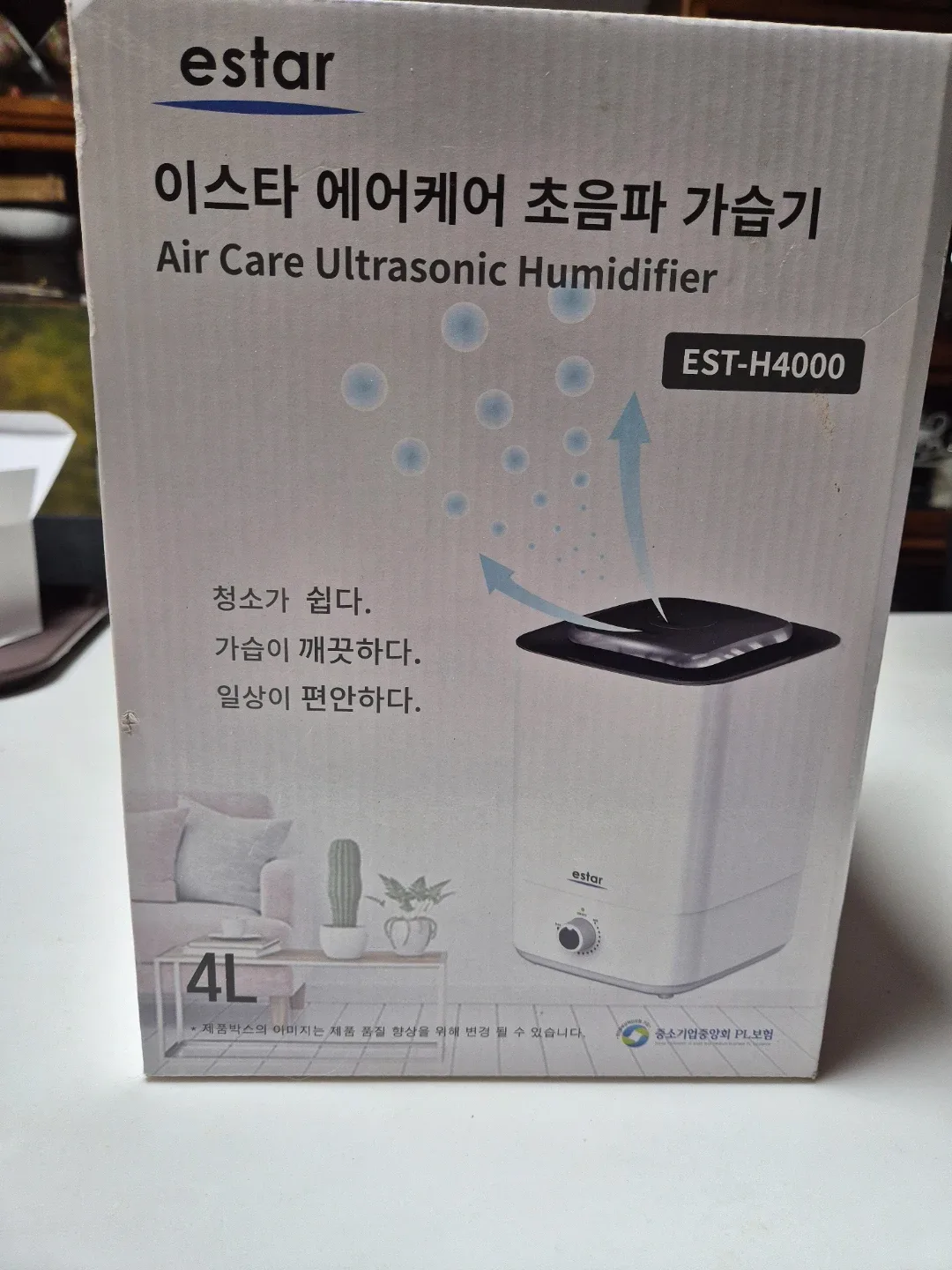 이스타 에어케어 초음파 가습기 EST-H4000