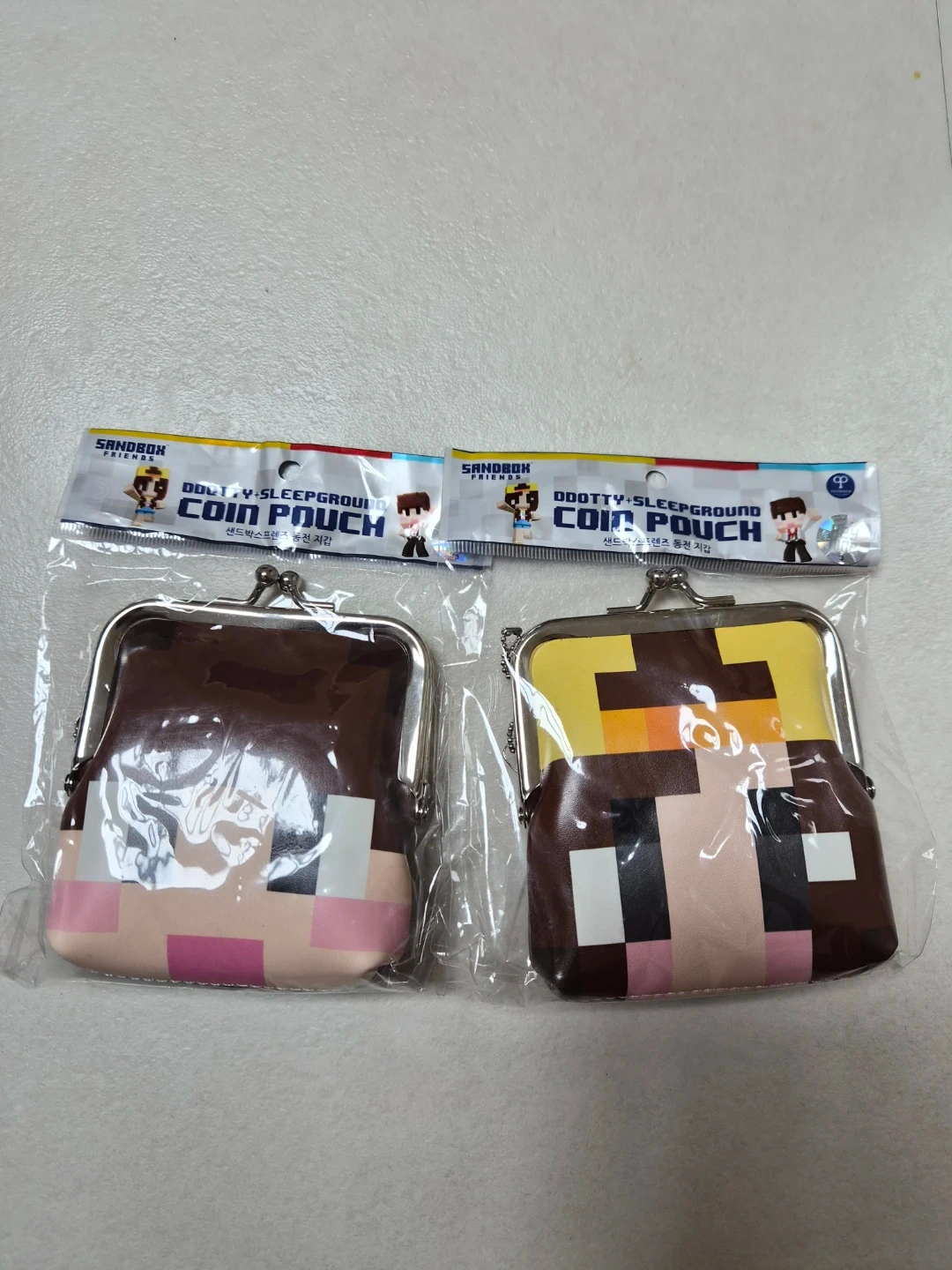 샌드박스프렌즈 도티&잠뜰 코인 파우치 새상품 | 취미/게임/음반 | 당근 중고거래