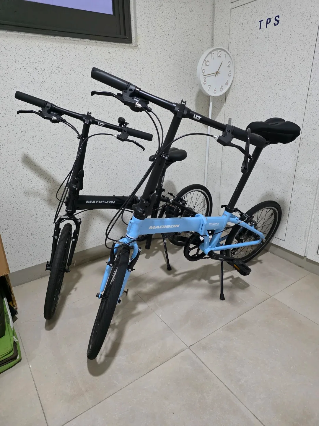 메디슨 모노나 접이식 자전거 2대